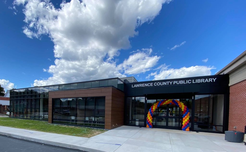 Renovation Project :Lawrence County Public Library – Louisa, KY