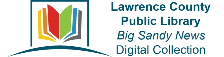 Big Sandy News Digital Collection :Lawrence County Public Library ...